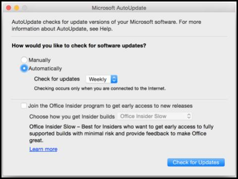 most current microsoft office update for mac