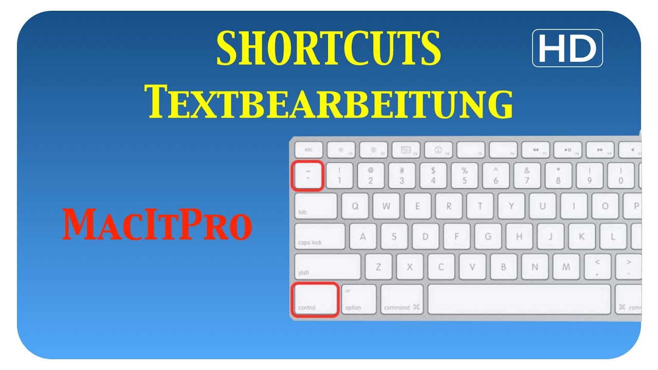 make shortcuts for typing on mac